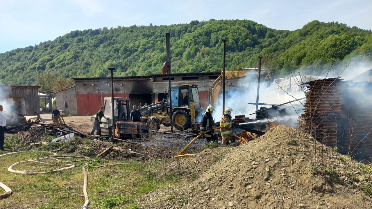 Пожежа у Кушниці