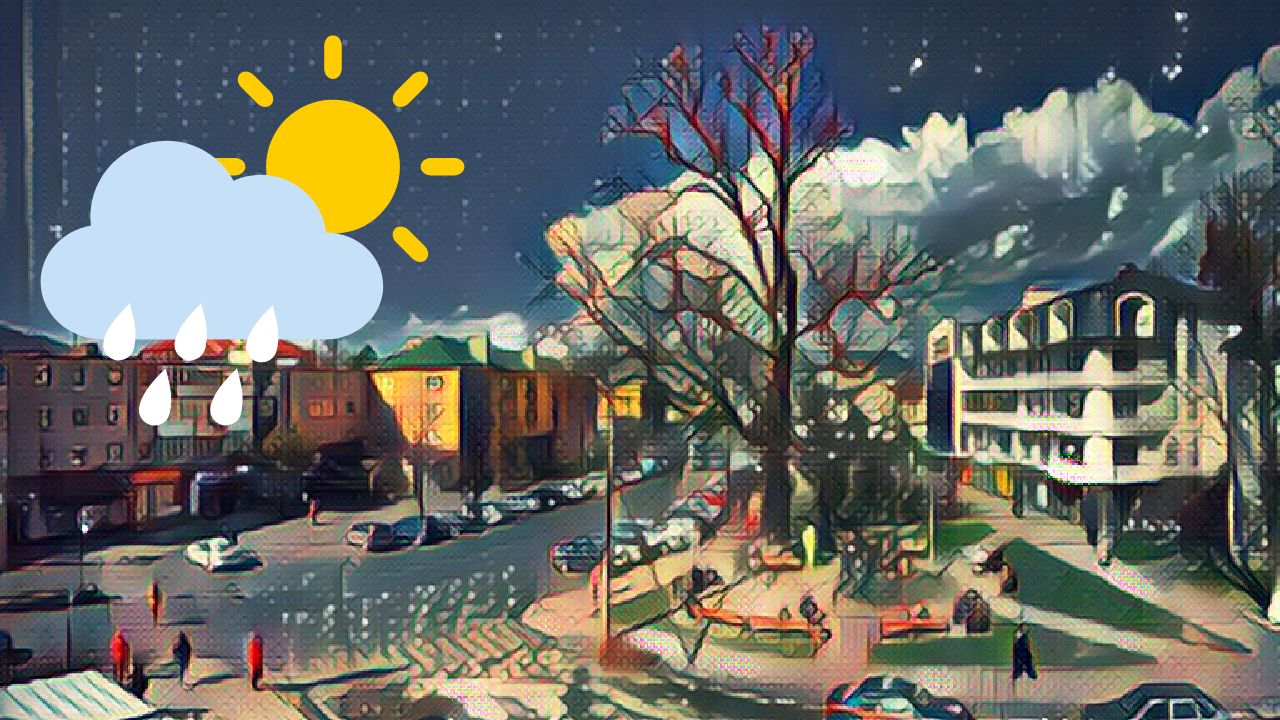 Свалява, центр