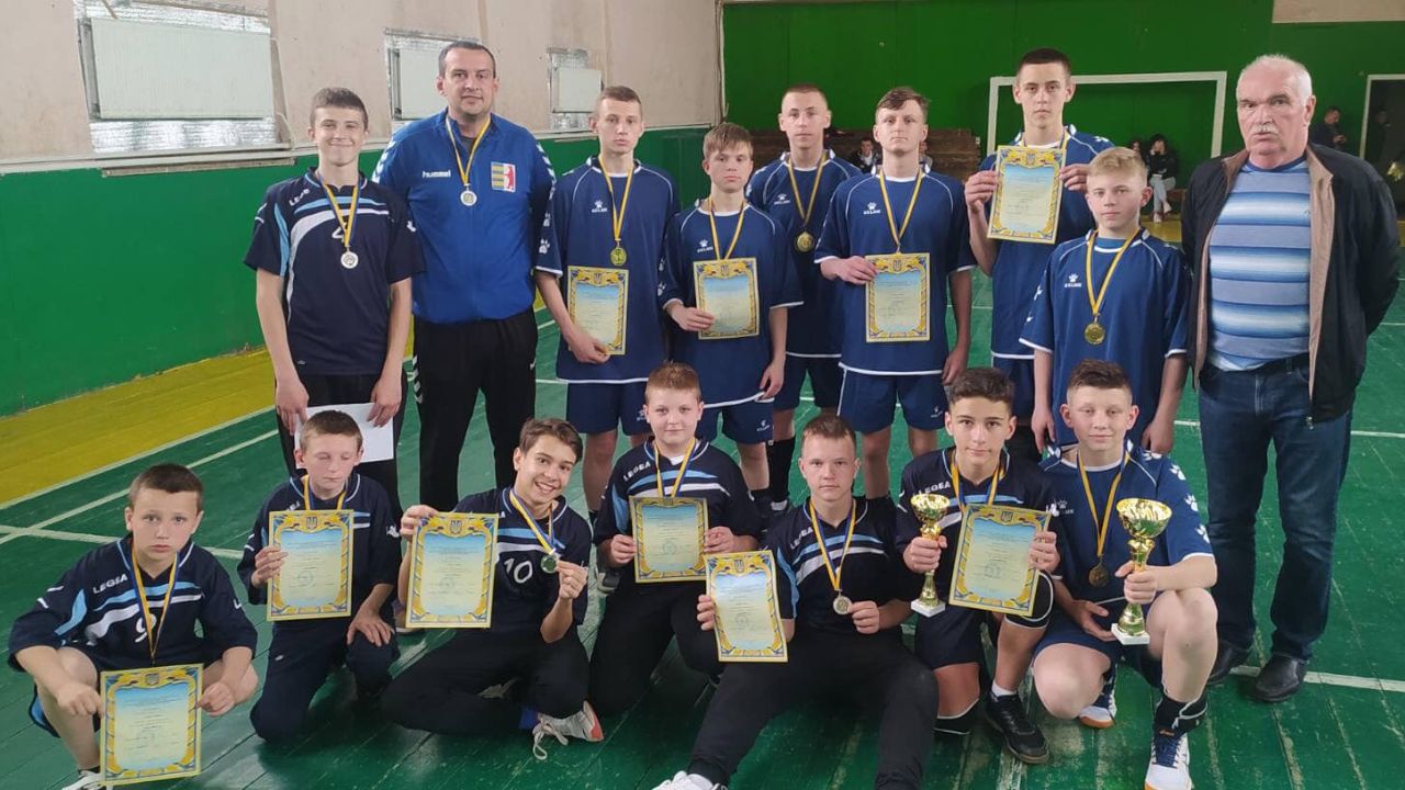 Волейболісти