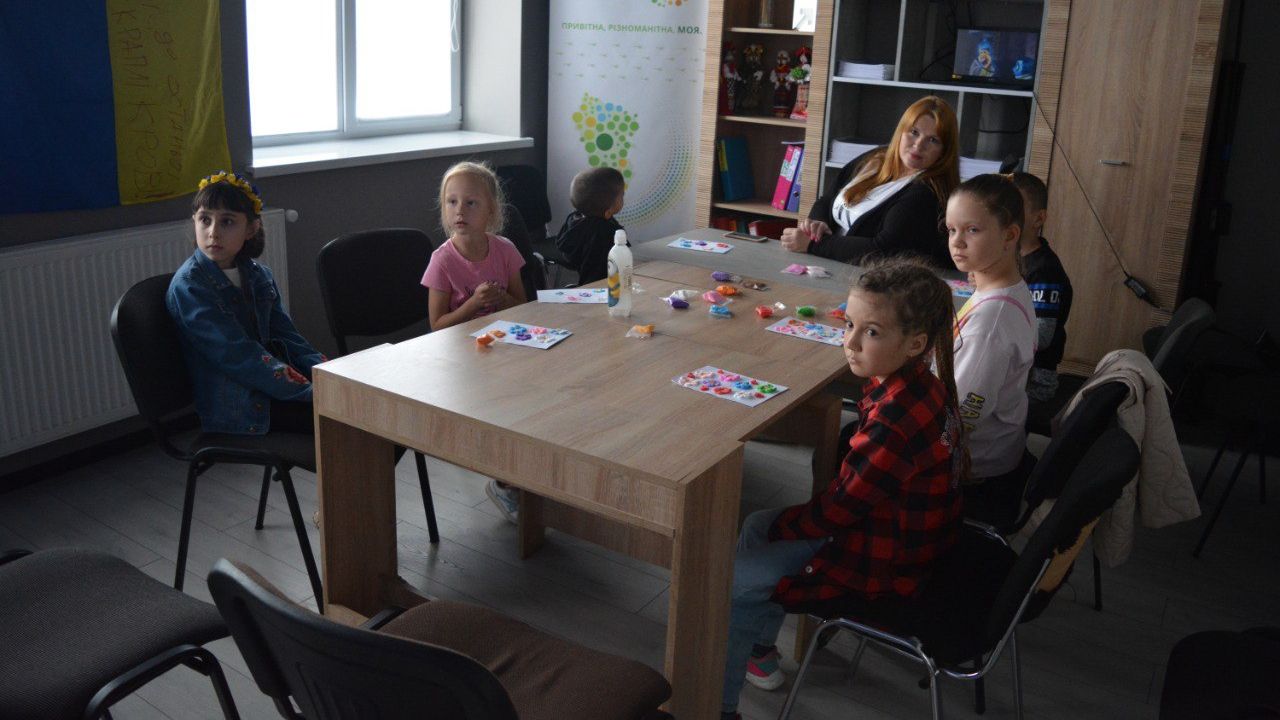 Заняття з дітьми ВПО