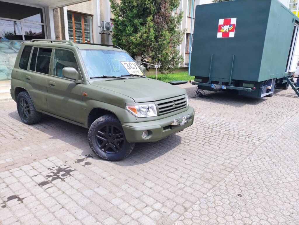 Позашляховик для ЗСУ