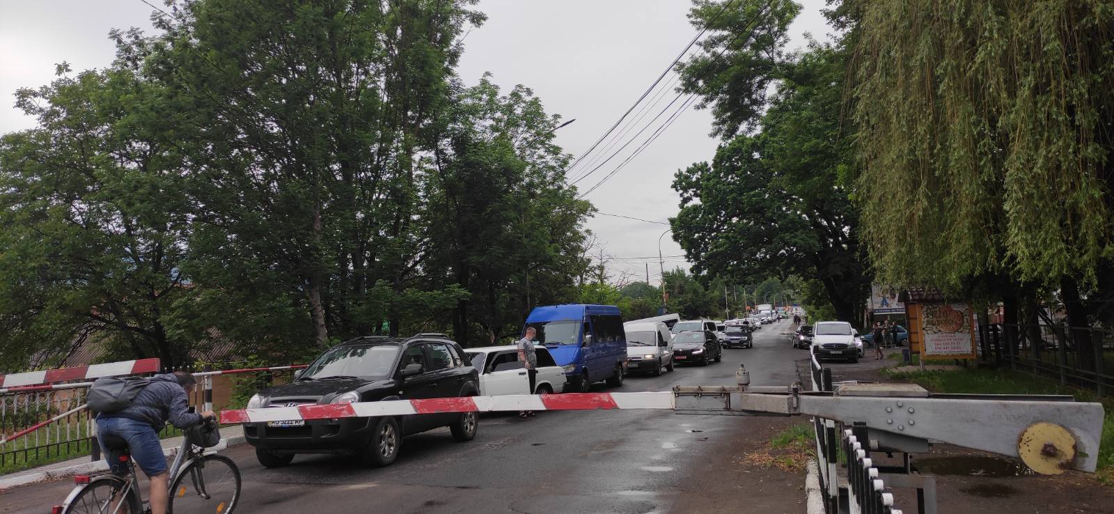 Переїзд у Сваляві