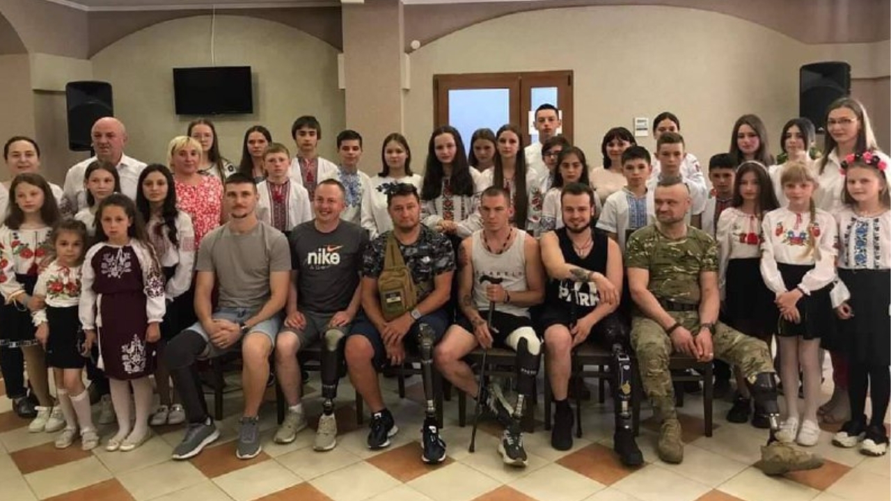 Бійці ЗСУ у Сваляві