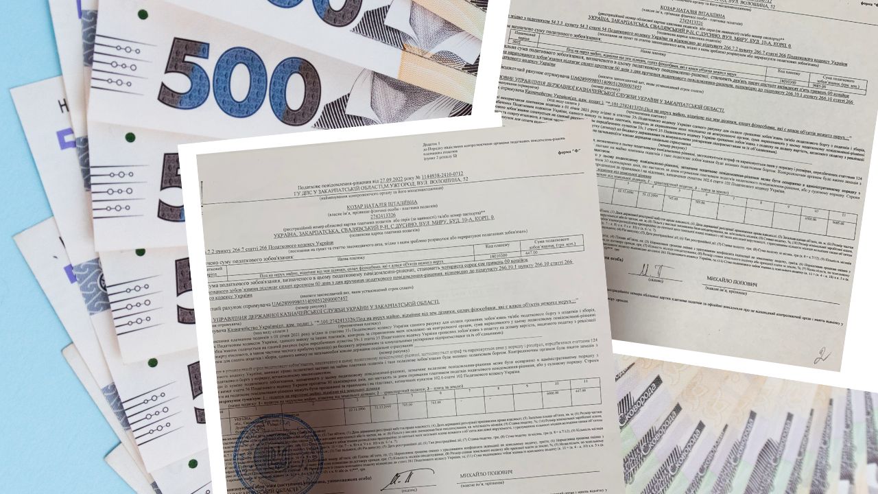Податки на нерухомість