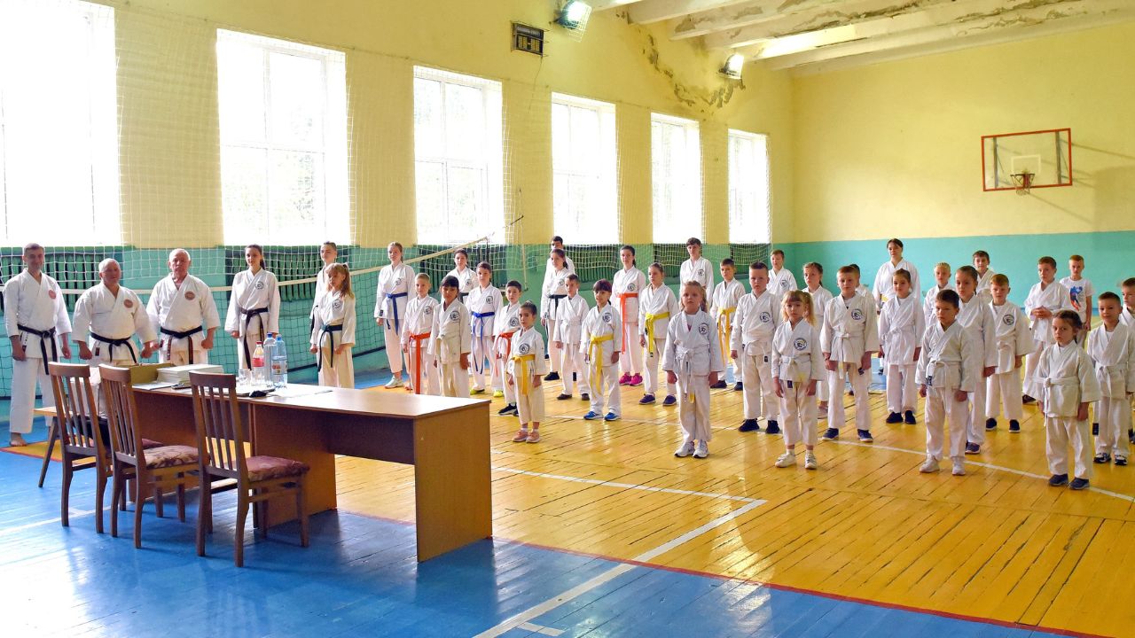Свалявські каратисти