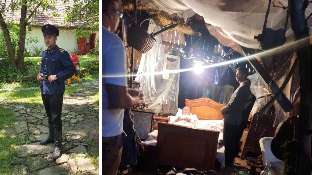 Йосип Фізер, актор
