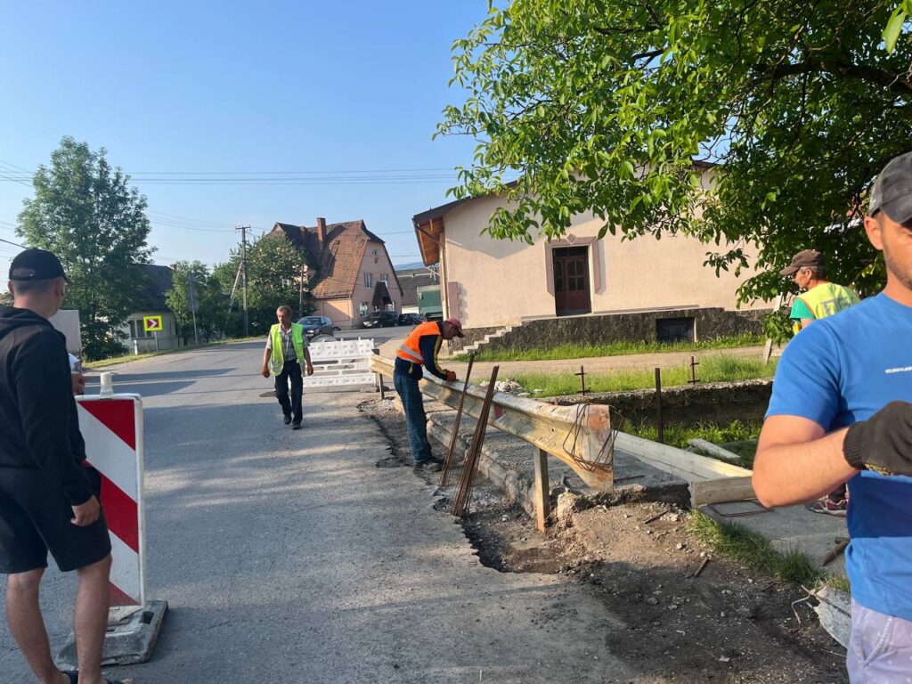 Ремонт тротуар