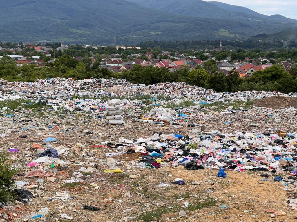 Свалявське сміттєзвалище