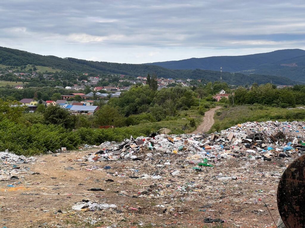 Свалявське сміттєзвалище