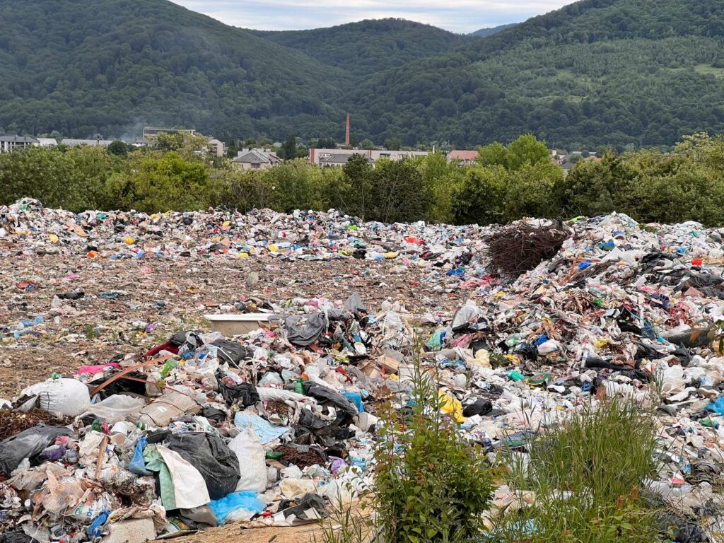 Свалявське сміттєзвалище