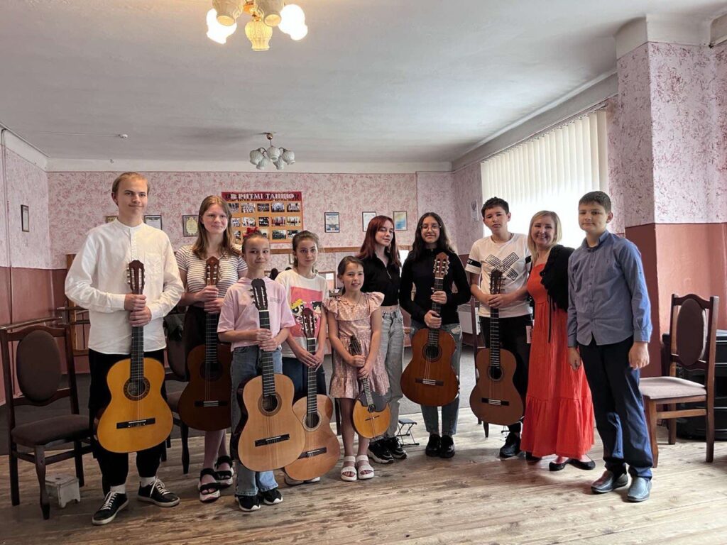 Учні мистецької школи