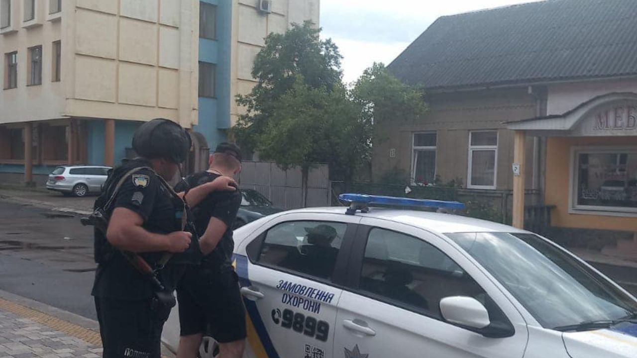 Затримали порушника Свалява