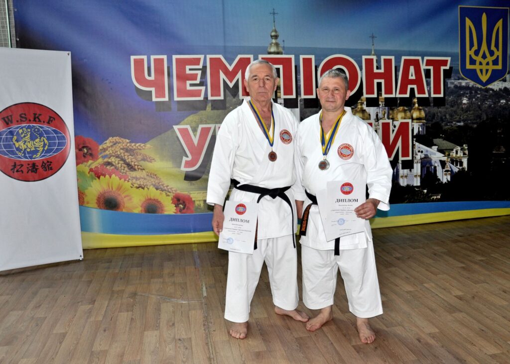 Володимир Дяков та Василь Машкаринець
