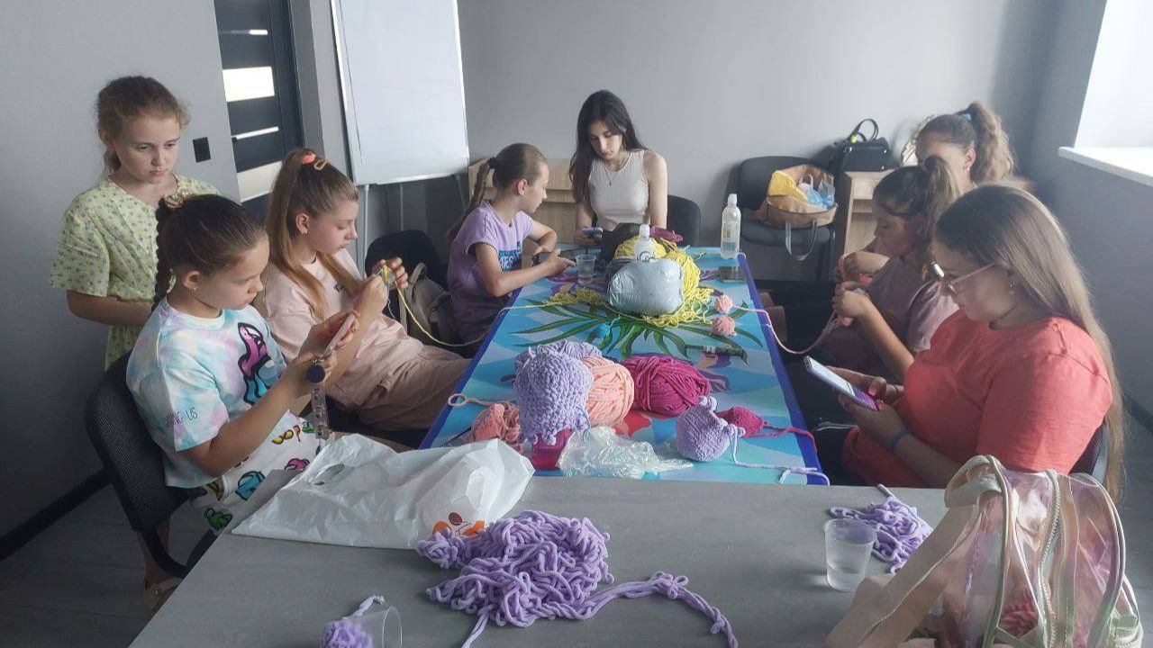Майстер-клас у Сваляві