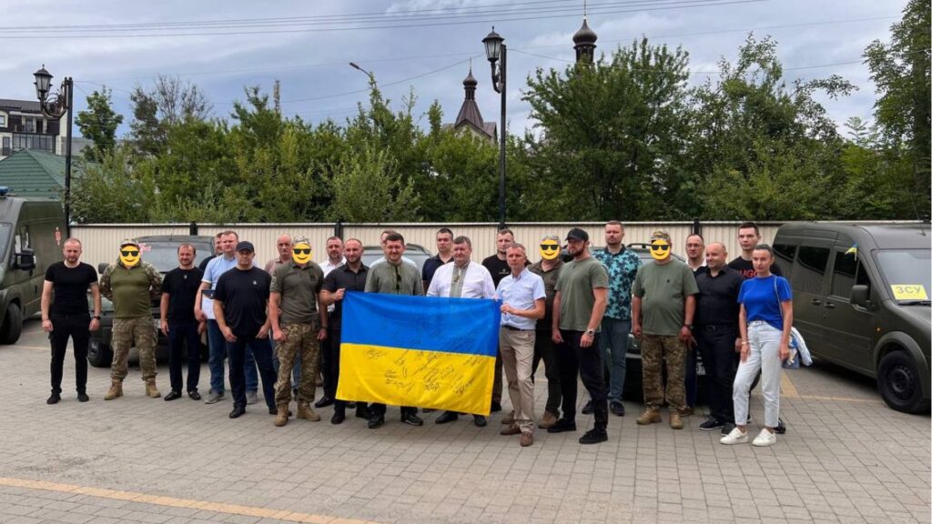 Передача авто ЗСУ