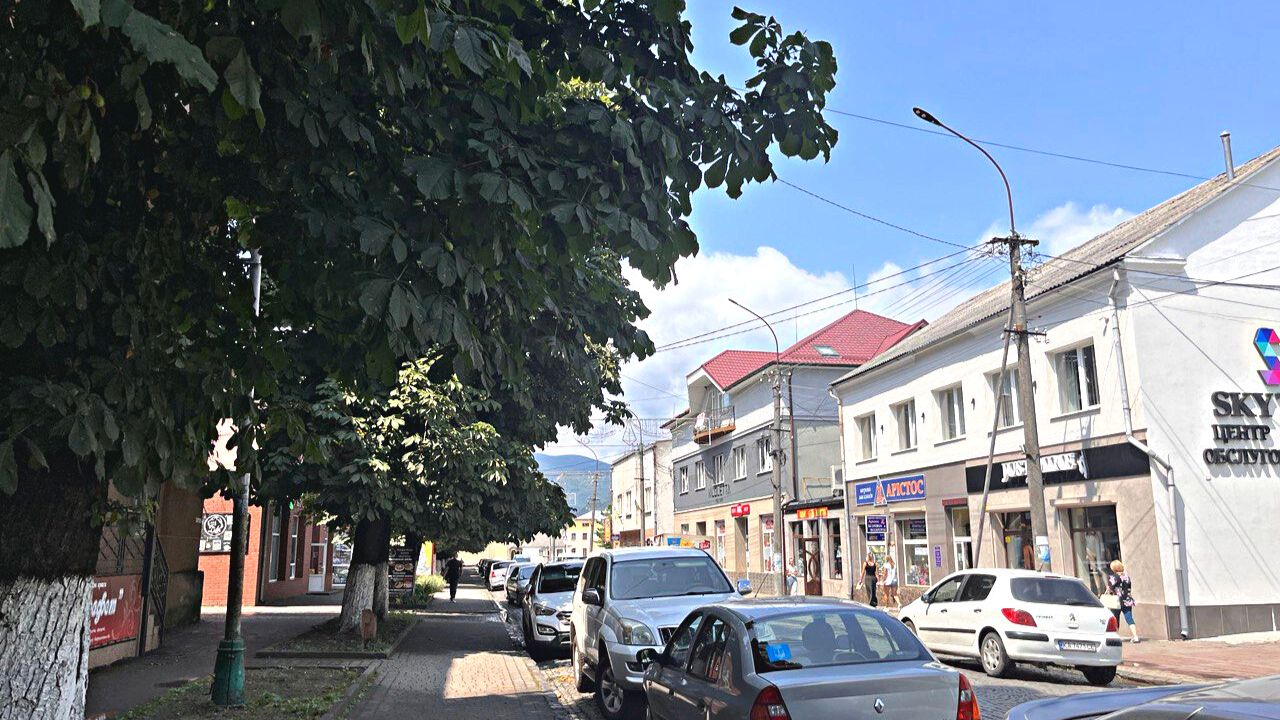 Центр Сваляви