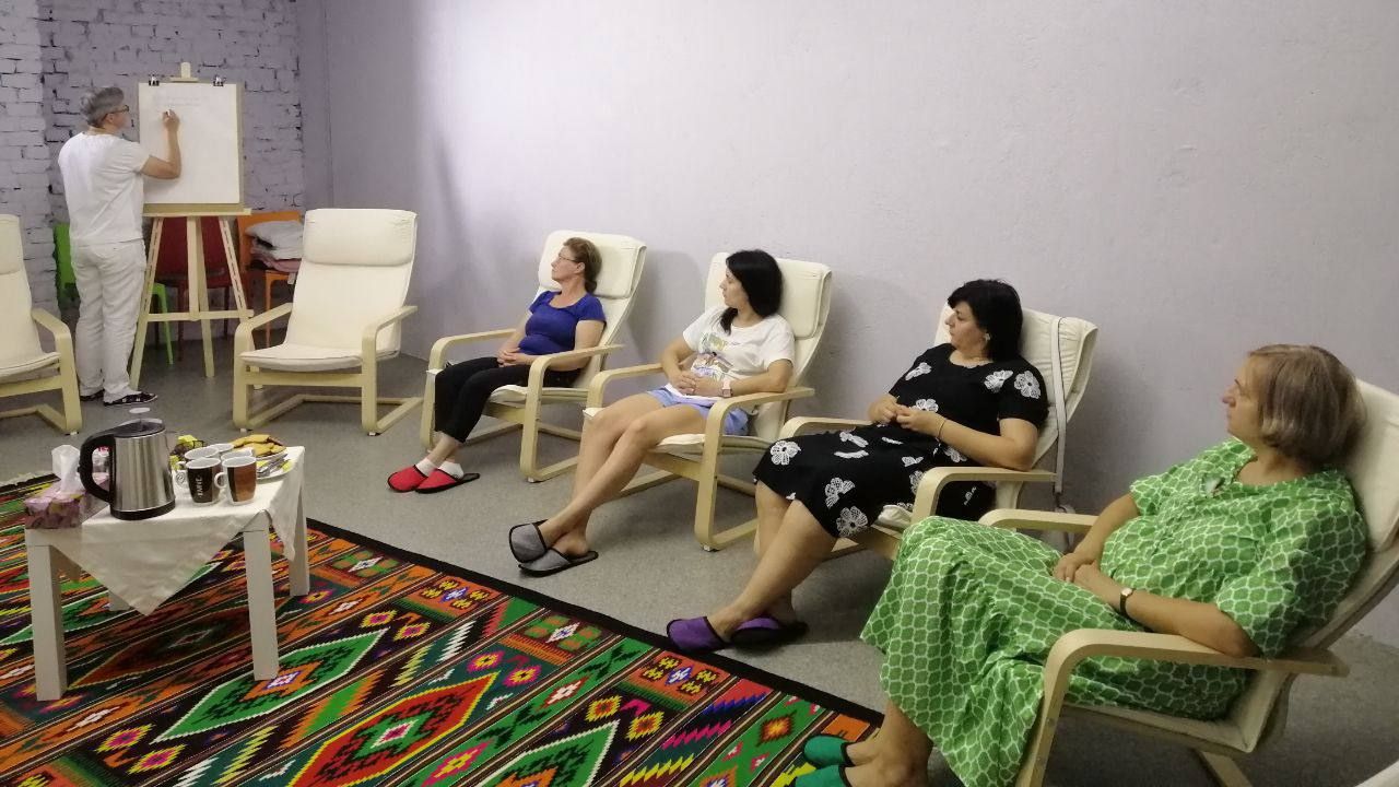 Волонтери заняття