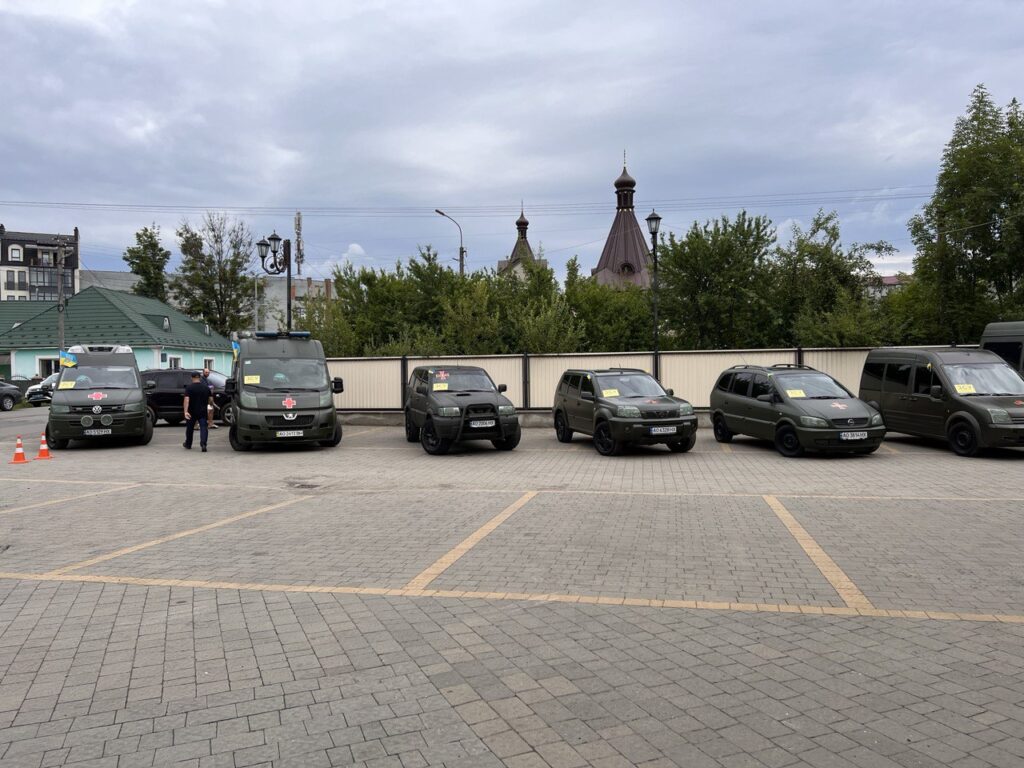 Автівки для ЗСУ