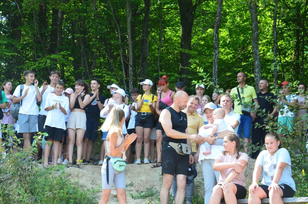 Учасники велопробігу