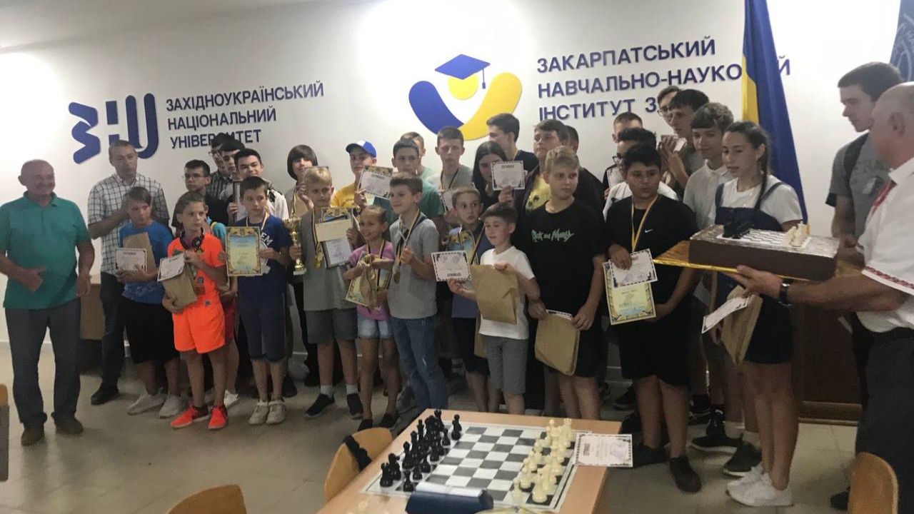 Шахісти Свалява