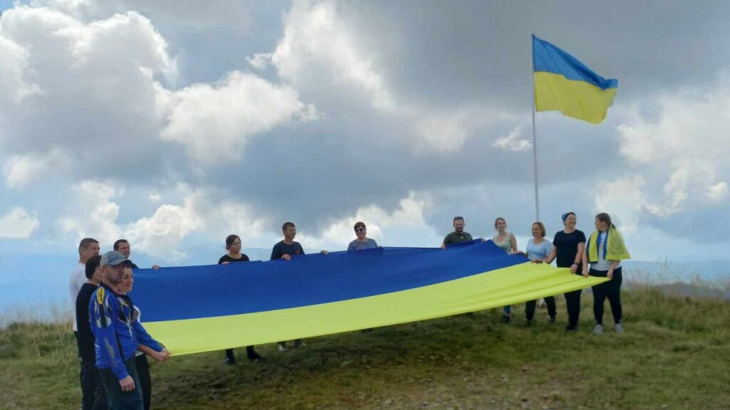 Прапор на Стою