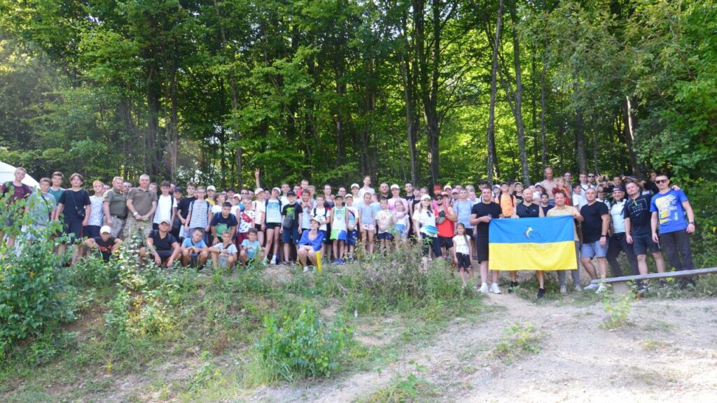 Велопробіг у Сваляві
