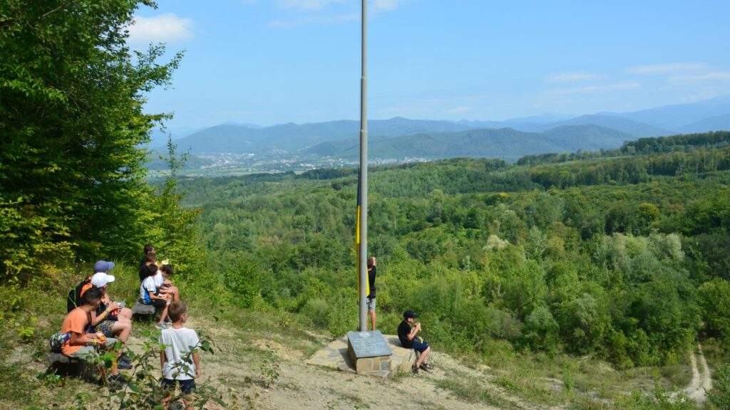 Краєвид Свалявщини