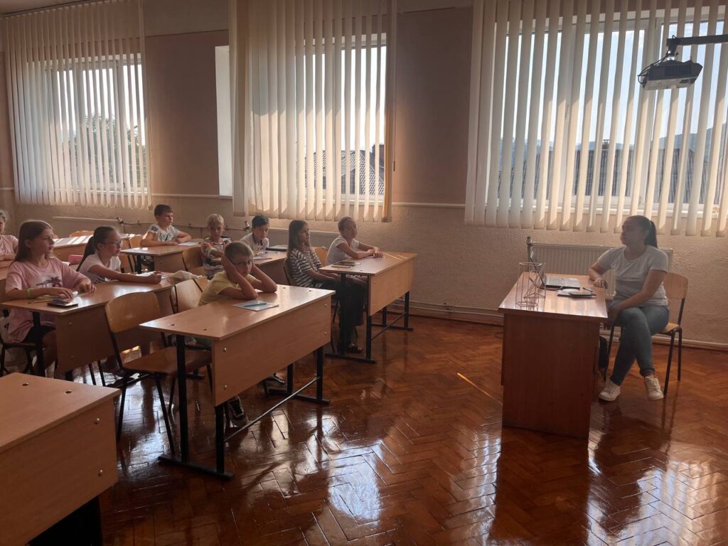 Учні Свалявської школи