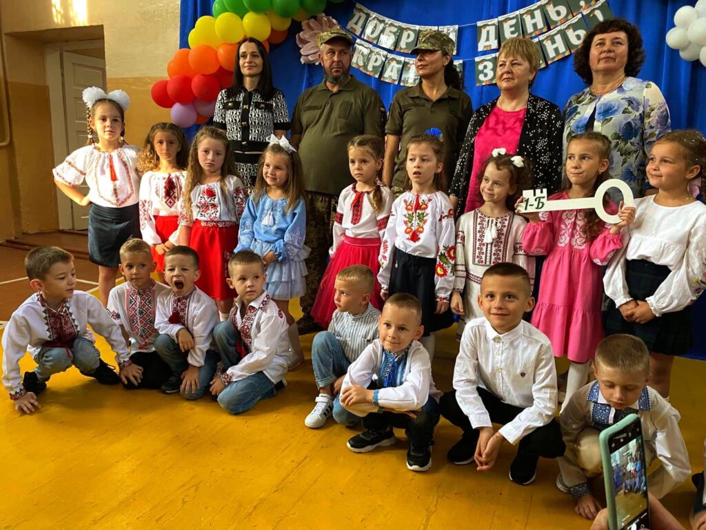 Діти у школі