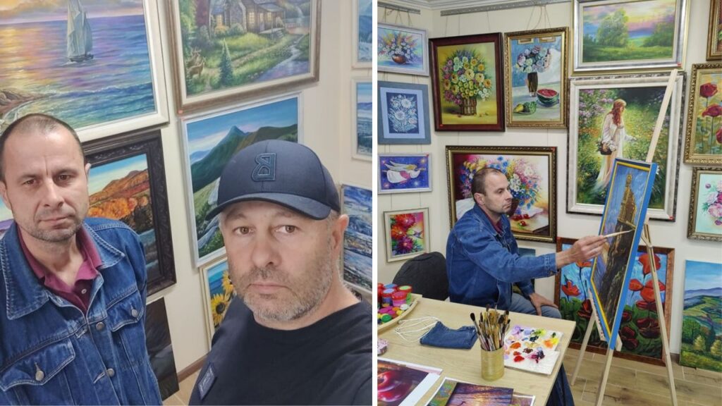 Андрій Білунка та Павло Голубка