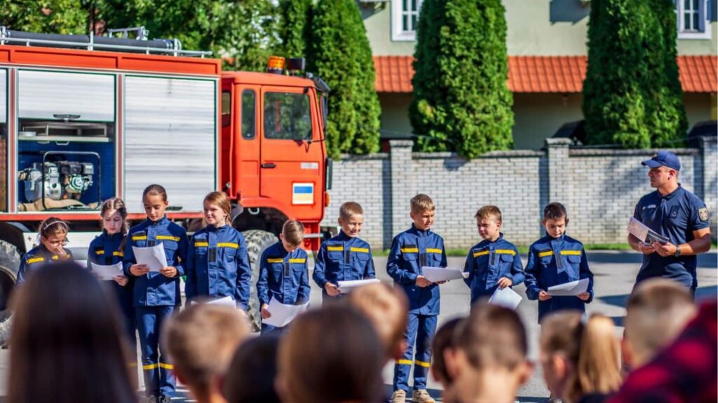 ДСНС у Поляні