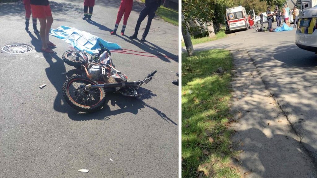 ДТП у Сваляві