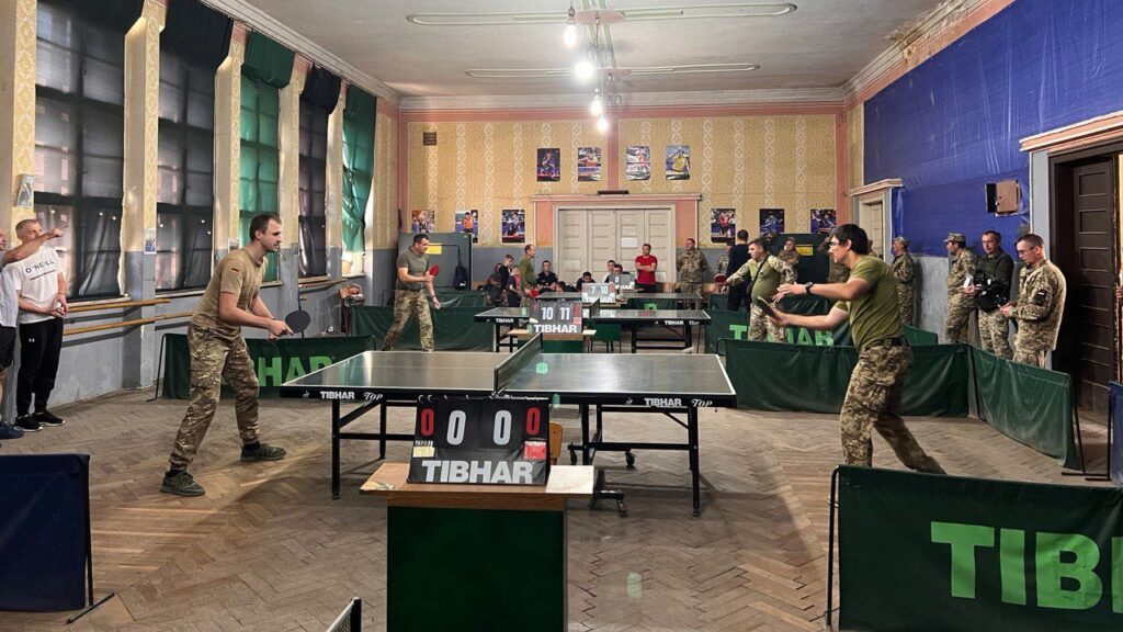 Настільний теніс
