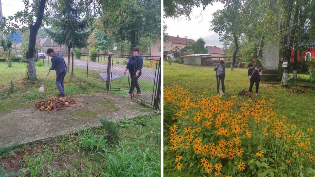 Вчителі на екоакції