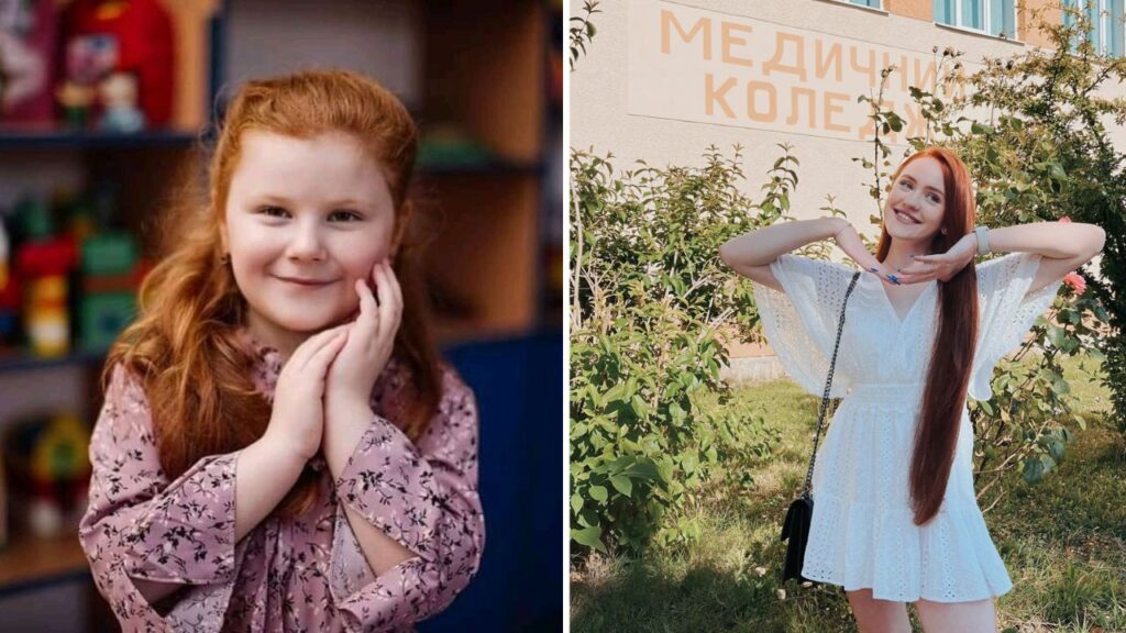 Софія Щербина та Вікторія Денисюк з Сваляви
