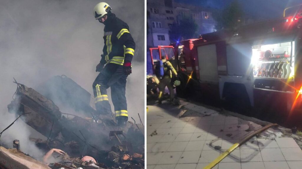 Свалявські пожежники