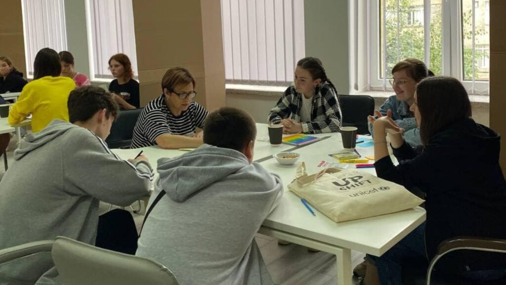 Учні Свалявської гімназії