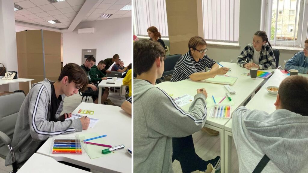 Учні гімназії Свалява