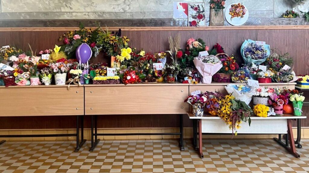Виставка квітів Свалява