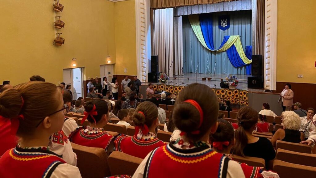 Виступ Свалява