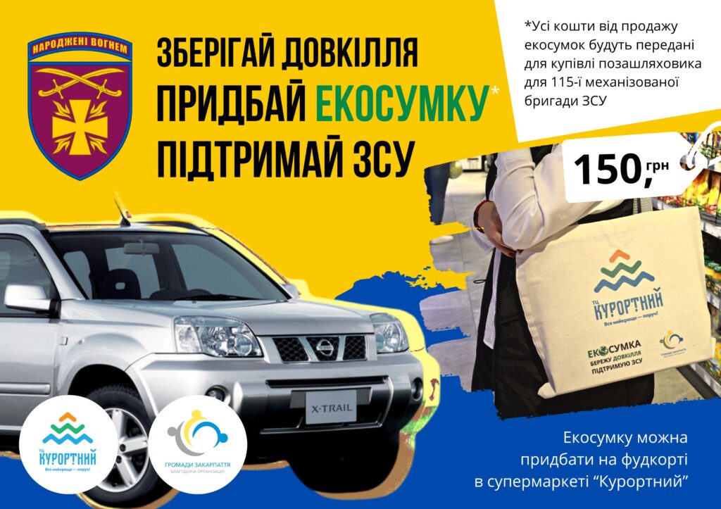 Екосумки банер