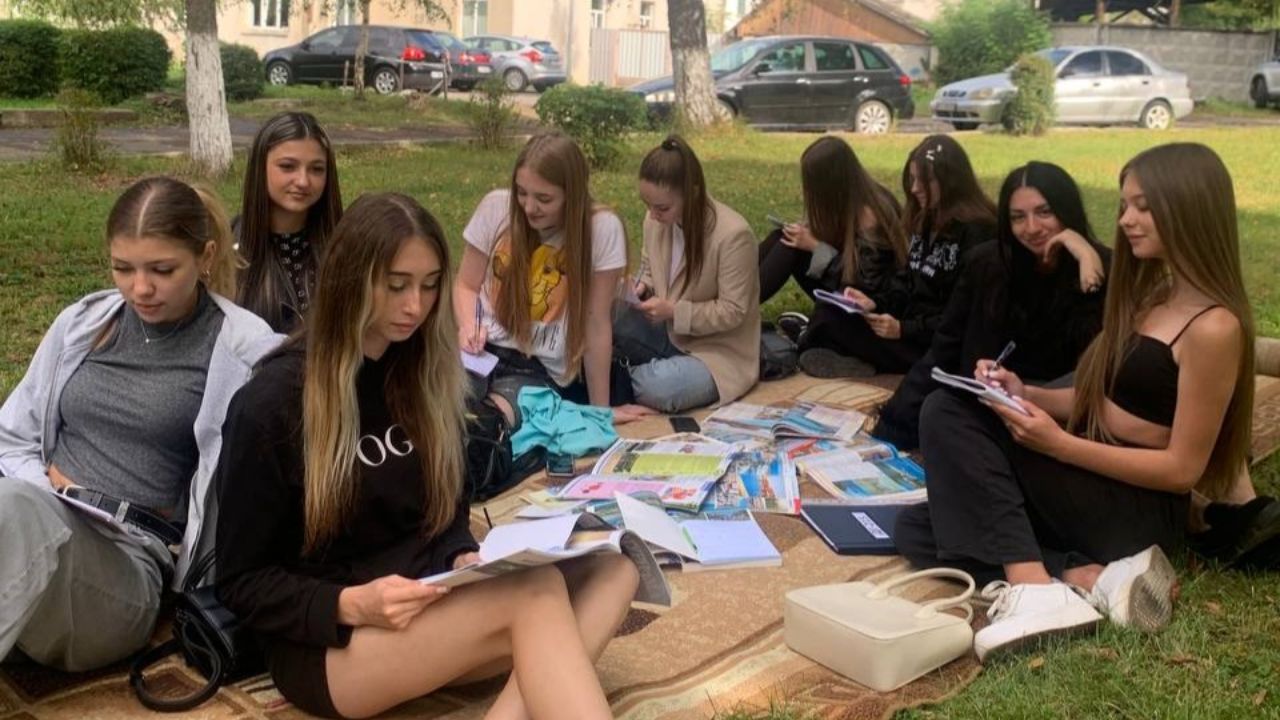 Заняття студентів СТК
