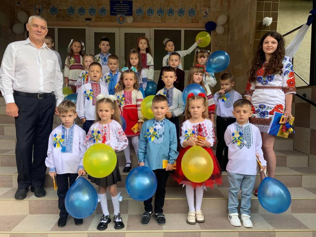 Дусинські школярі