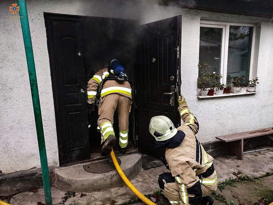 Свялявські рятувальники