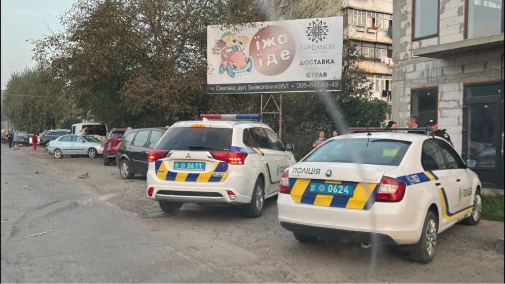 ДТП Свалява