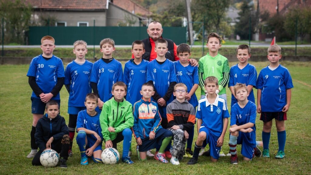 Футболісти Свалявської ДЮСШ