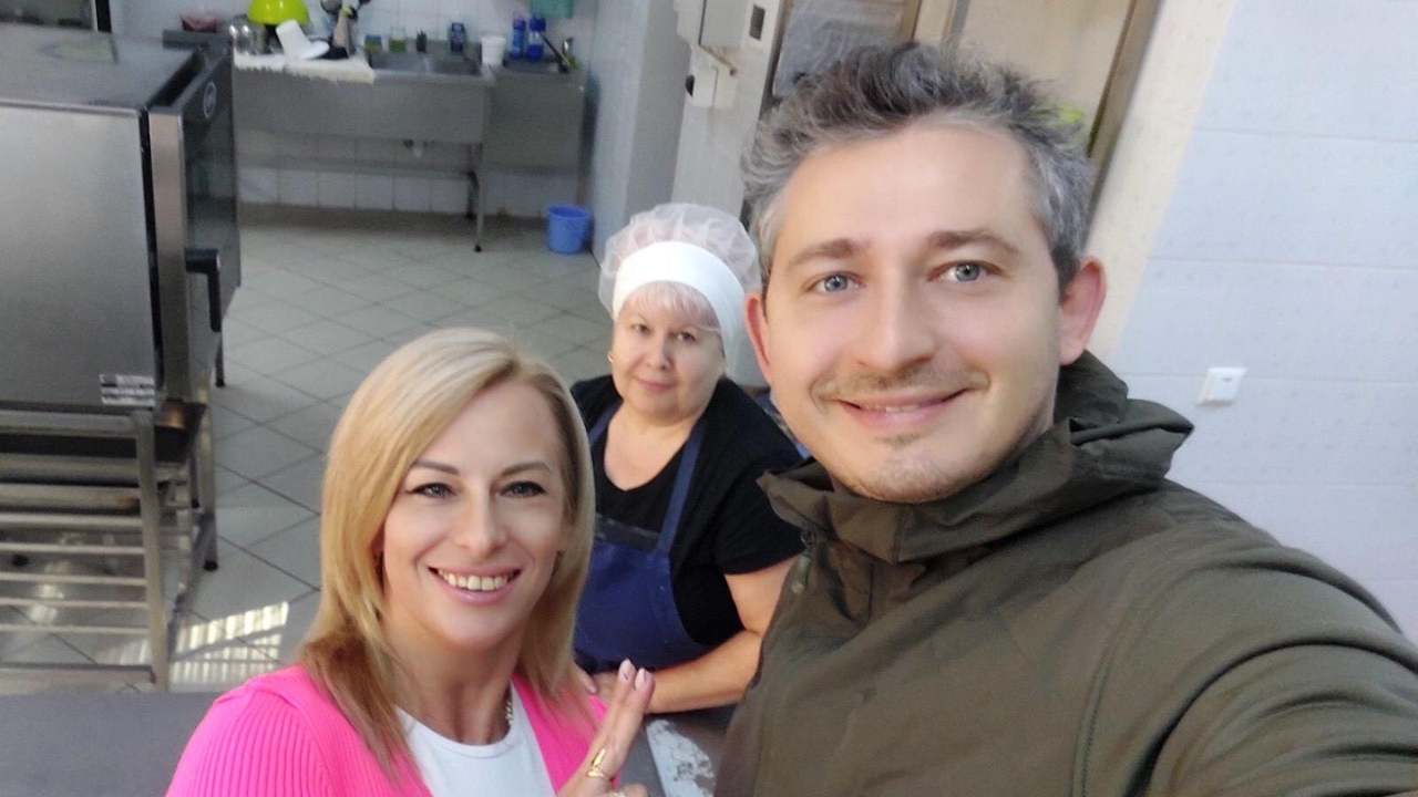 Коля Сєрга у Сваляві