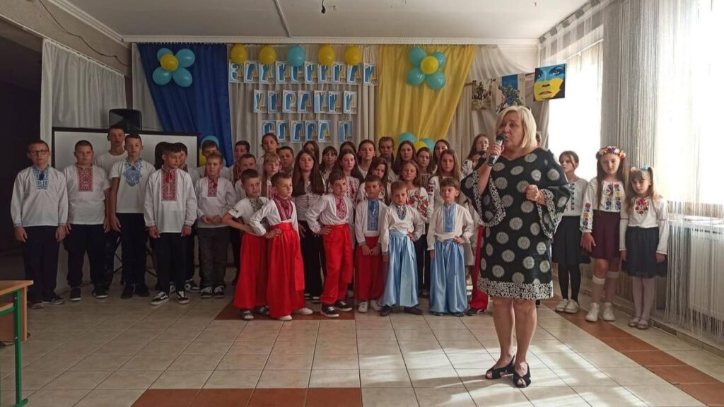 Концерт у Неліпинській школі