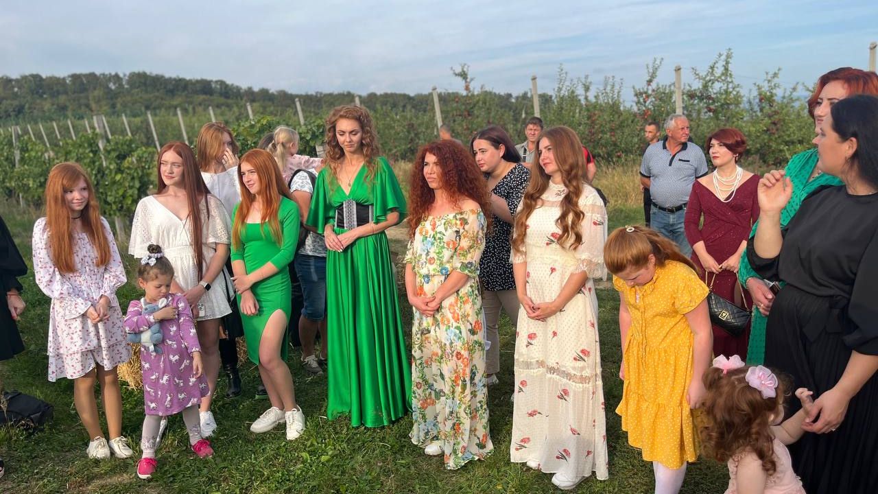 Рудоволосі Свалява