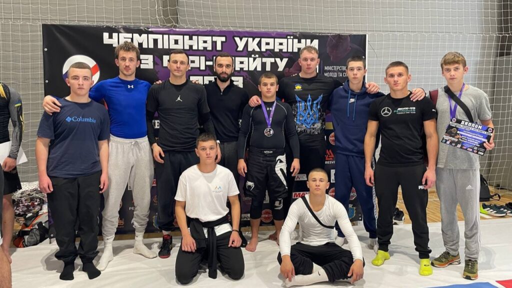 Свалявські спортсмени фрі-файт